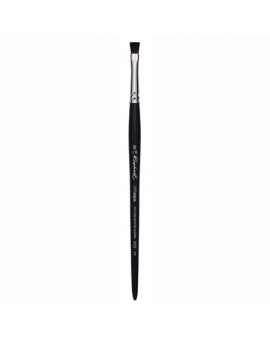 Brosse plate, fibre synthétique, manche court, série 915 - SOFTAQUA by RAPHAEL