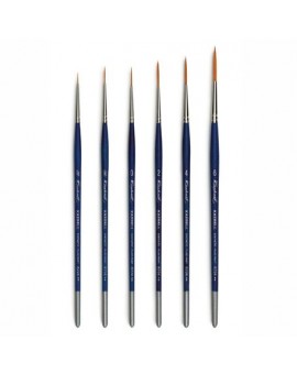 Pinceau traceur, fibre synthétique, manche court, série 8224 Kaërel - RAPHAEL