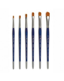 Brosse usé-bombée, fibre synthétique, manche court, série 8244 Kaërell - RAPHAEL