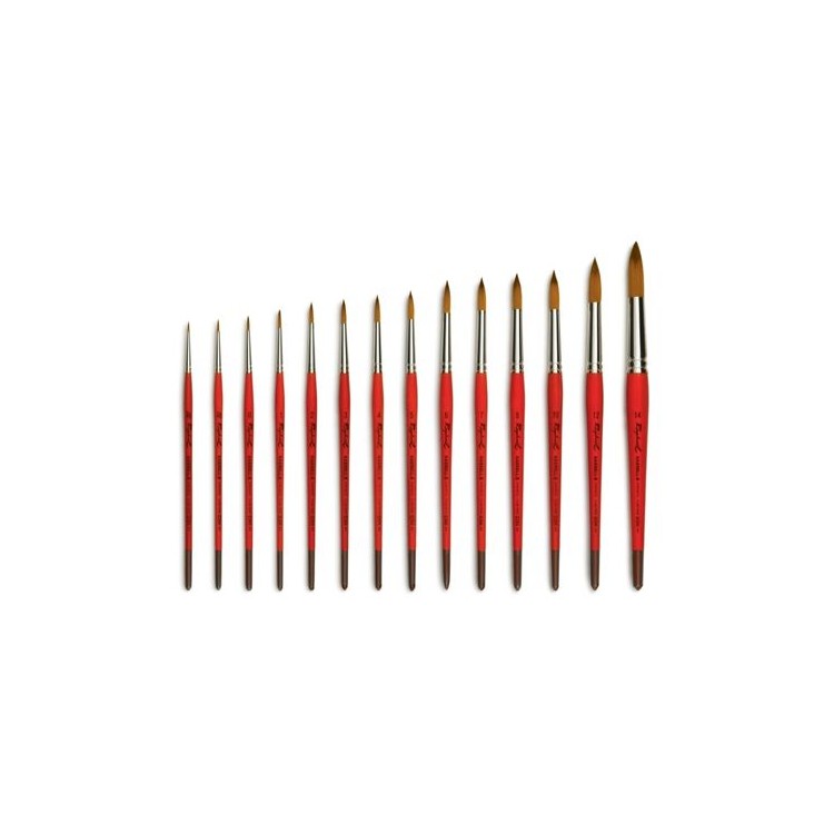 Brosse ronde, fibre synthétique, manche court, Série 8394 Kaërell - RAPHAEL