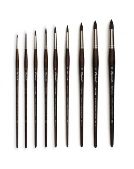 Brosse ronde, fibre synthétique, série 860 Textura - Raphaël