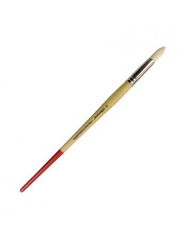 Brosse plate, soies cambrées, série 7110PL - LEONARD