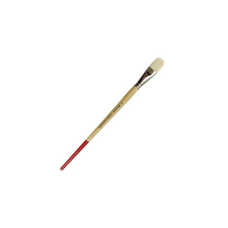 Brosse usée-bombée, soies cambrées, série 7110UB - LEONARD