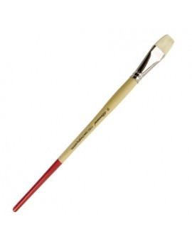 Brosse plate, soies cambrées, série 7110CC - LEONARD