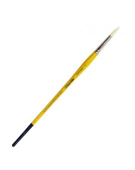 Brosse ronde, soies chungking cambrées, série 710RO - LEONARD