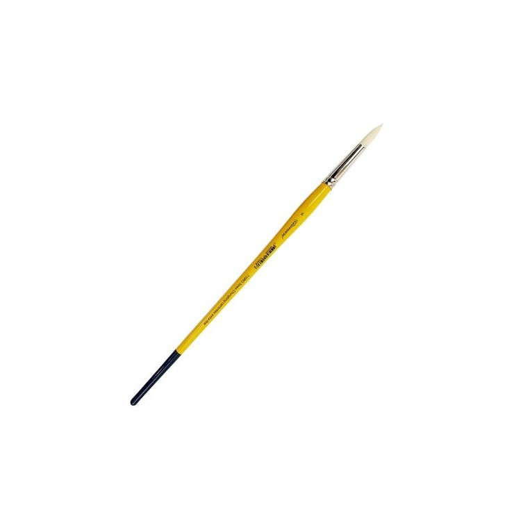 Brosse ronde, soies chungking cambrées, série 710RO - LEONARD