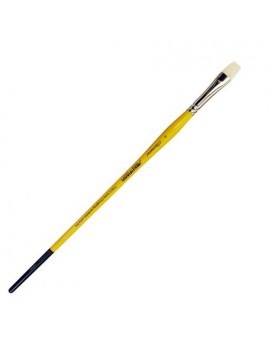 Brosse plate, soies chungking cambrées, série 710CC - LEONARD