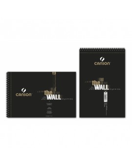 Album spiralé The Wall 220g blanc 30F