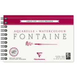 Album Fontaine Spiralé Grain Fin 12F 300g
