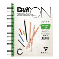 Bloc Cray\'ON Spiralé 30F 160g