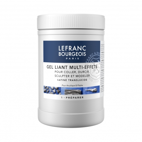 Gel liant multi-effets Lefranc Bourgeois