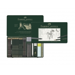 Boite Metal Pitt Graphite Faber Castell