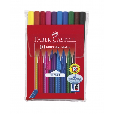 Colour grip Pochette de Feutres Faber Castell