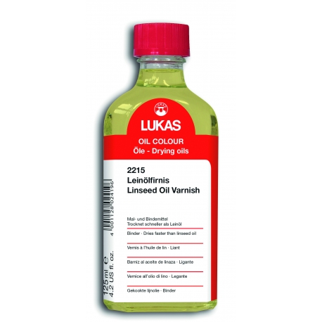 Vernis à l\'huile de lin - 2215 Lukas