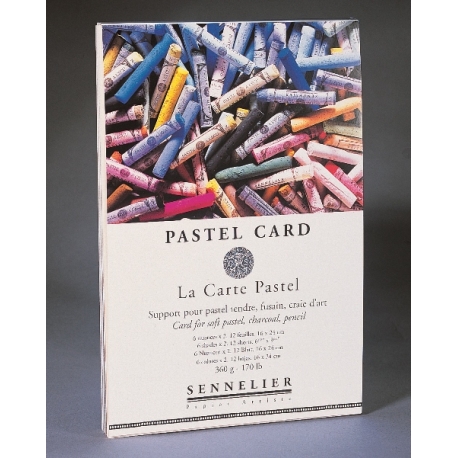 Bloc Pastel Card 12 Feuilles - Sennelier