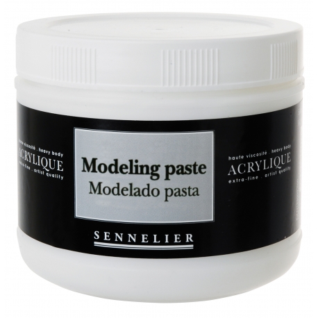 Modeling Paste Pot - Sennelier