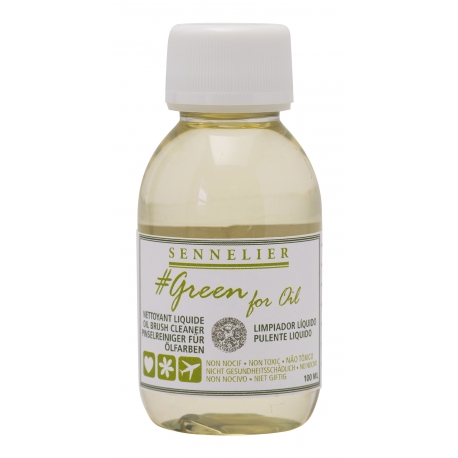 Nettoyant Liquide Green For Oil - Sennelier