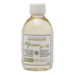 Nettoyant Liquide Green For Oil - Sennelier