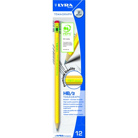 Crayon Graphite Temagraph Lyra