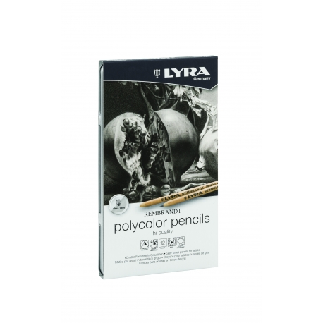 Polycolor Boite Metal Crayons Couleurs Lyra