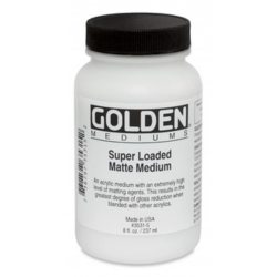 Medium Extra Mat Golden