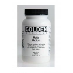 Médium Mat Golden