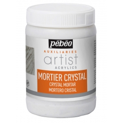 Mortier acrylique Crystal