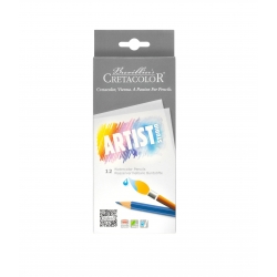 Etui carton Crayon Aquarelle Artist Studio Line