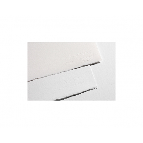Feuille papier Velin Cover Blanc Naturel
