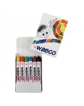 Crayons de cire Wasco en set