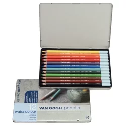 Crayons aquarelle Van Gogh set combi