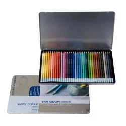 Crayons aquarelle Van Gogh set combi