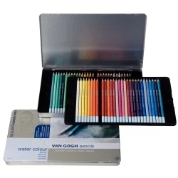 Crayons aquarelle Van Gogh set combi