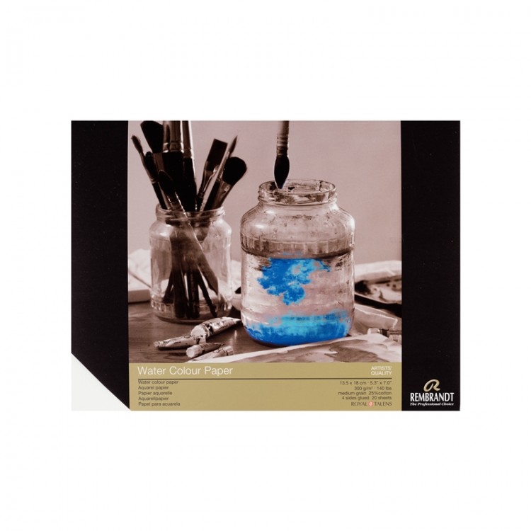 Bloc Aquarelle Rembrandt