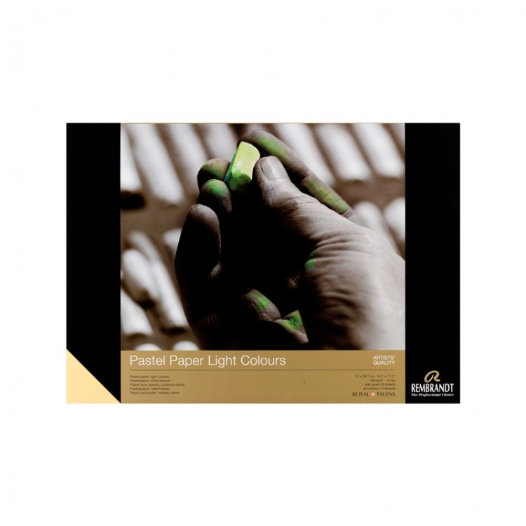 Bloc Pastel Rembrandt couleur claire