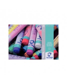 Papier pour pastels Van Gogh 30 feuilles, 160g