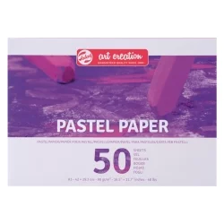 Papier pour pastels, 100g, 50 fleuilles