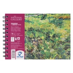 Papier Esquisse Van Gogh The National Gallery 40 feuilles, 160g