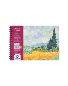 Papier Esquisse Van Gogh The National Gallery 40 feuilles, 160g