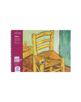 Papier Esquisse Van Gogh The National Gallery 40 feuilles, 160g