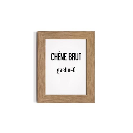 Cadre sous-verre Gaelle 40