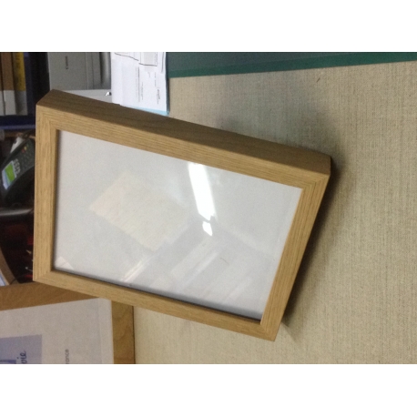 Cadre sous-verre Glass Box