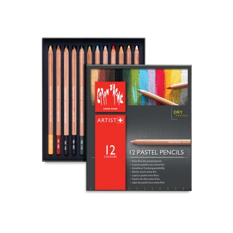 Pastel Pencils Caran d'Ache assortiment