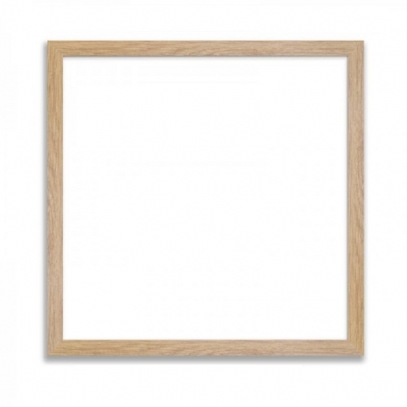 Cadre sous-verre Gaelle 20 Bois Brut