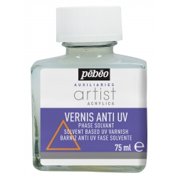 Vernis solvant Anti-UV 75 ml