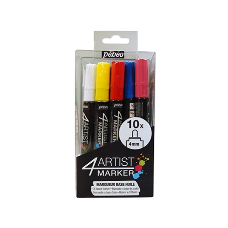 4Artist Marker Set 10 x 4 mm