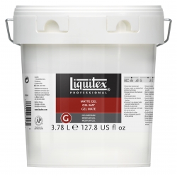 Gel mat translucide Liquitex 3,78 litres
