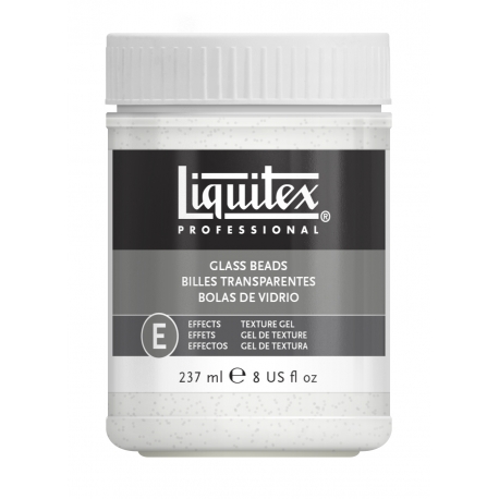 Gel texture Liquitex billes transparentes 237ml