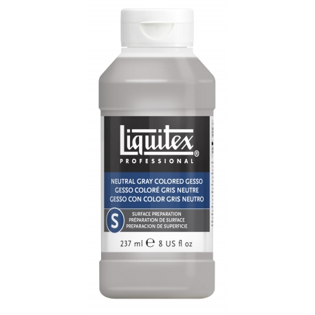 Gesso gris Liquitex 237 ml