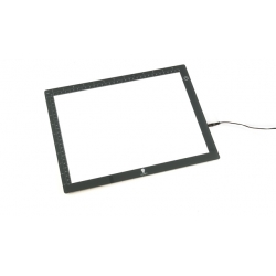 Table lumineuse extra plate Wafer 1